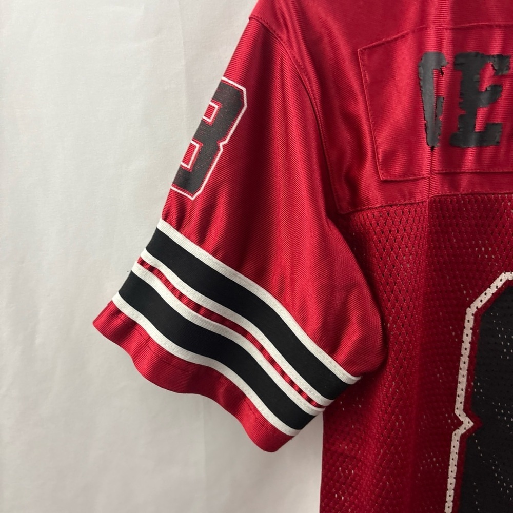 Georgia Bulldogs Jersey Youth M (12/14) Red #8 NCAA Football Colosseum NCAAF SEC - Picture 11 of 12